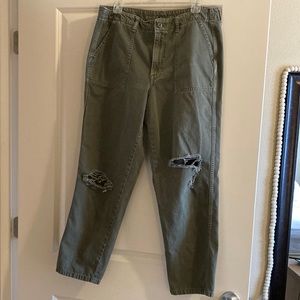 American Eagle boyfriend jeans